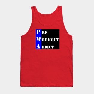 Funny Workout | Pre Workout Addict Tank Top